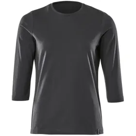 Damen 3/4 Arm-Shirt &quot;20191&quot; Crossover XXL, schwarzblau