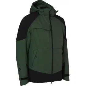 Winter Softshelljacke &quot;117301&quot; Working L, grün/schwarz