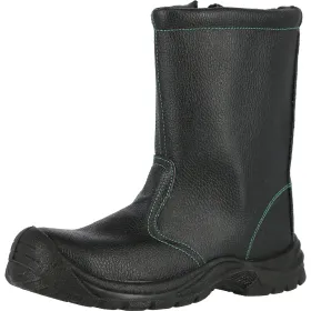 Winter-Sicherheitsstiefel S3 &quot;ZIPPER&quot; schwarz 43