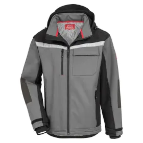 Softshelljacke &quot;MOTION TEX PLUS&quot; L, grau