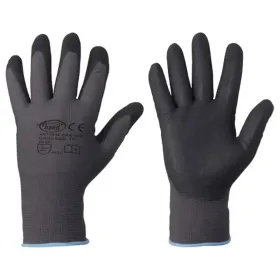 Nylon-Montagehandschuhe &quot;CANTON&quot; Nitril 9 (L)