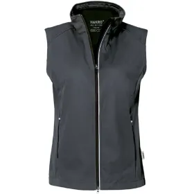 Damen Light-Softshell Weste &quot;SARINA&quot; 254 anthrazit, L