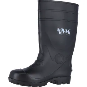 PVC-Berufsstiefel O4 &quot;OSAKA&quot; schwarz 43