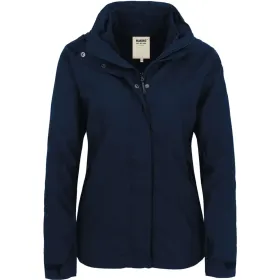 Damen Active-Jacke &quot;ASPEN&quot; mit Fleece &quot;253&quot; L, tinte