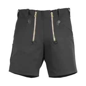 Zunft-Shorts Rips-Moleskin "WIM" schwarz, 46
