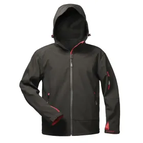 Softshelljacke &quot;ZETA&quot;schwarz 4XL