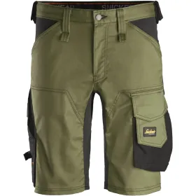 Shorts "6143" AllroundWork 52, khakigrün/schwarz