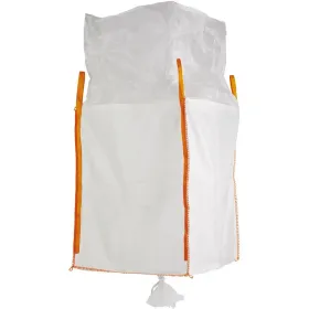 Big-Bags PP-Gewebe 90x90x115cm "BASIC" m. Schürze + Auslauf 1000kg