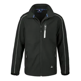 Softshelljacke "OHIO" schwarz XL