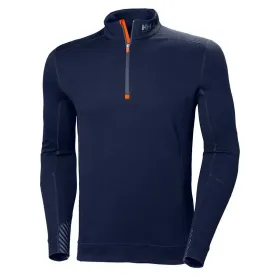 Langarm-Shirt &quot;LIFA MERINO&quot; Halfzip navy, L