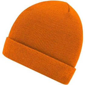 Strickmütze &quot;MB7500&quot; 250 orange