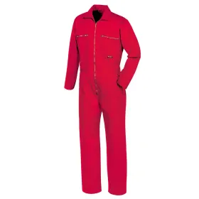 Overall  290g/m² &quot;BASIC&quot; Baumwolle 42, Rot