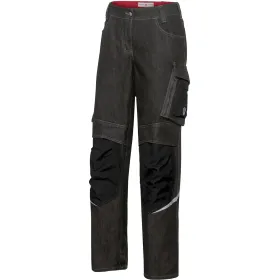 Damen Jeans-Bundhose "1973-031" Bplus black washed, 32/34