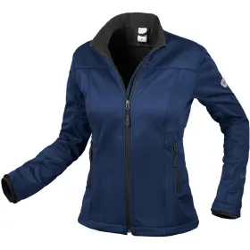 Damen Softshelljacke &quot;1695-571&quot; nachtblau, XS