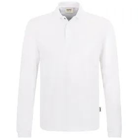 Longsleeve-Poloshirt "HACCP-Performance" 821 Weiß, S