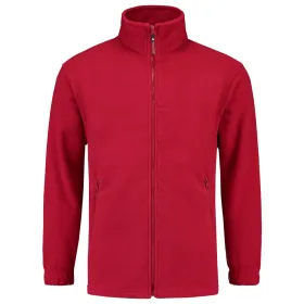 Fleecejacke &quot;301002&quot; Casual L, red