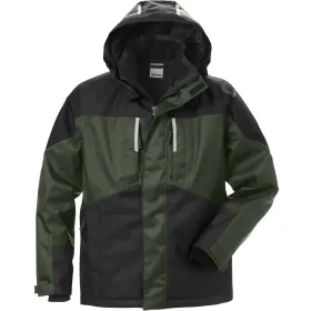 Winterjacke AIRTECH® &quot;4058 GTC&quot; Fusion Skarup armygrün/schwarz, XXL