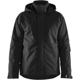 Stretch Winterjacke &quot;4484&quot; L, schwarz