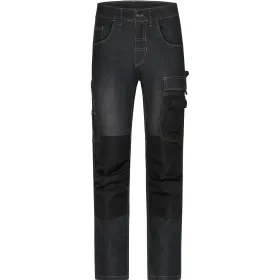 Jeans Stretch Bundhose &quot;JN875&quot; black, 50