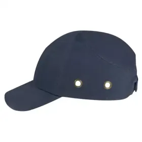Base-Cap mit Anstoßkappe &quot;RUNNER&quot; EN 812 marine