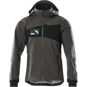 Hardshelljacke &quot;ACCELERATE&quot; XL, dunkelanthrazit/schwarz