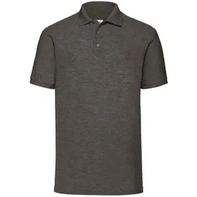 Polo-Shirt &quot;F502&quot; Piquée 3XL, dark heather grey