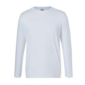 Longsleeve-Shirt 190g/m² &quot;5025&quot; L, Weiß
