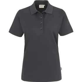 Damen Polo-Shirt &quot;PERFORMANCE&quot; 216 L, anthrazit