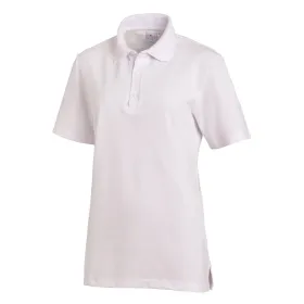 Poloshirt Unisex &quot;08/2515&quot; M, Weiß