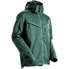 Hardshell-Regenjacke &quot;22001-657&quot; Customized waldgrün, XL