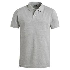 Polo-Shirt &quot;DANIEL&quot; L, grau