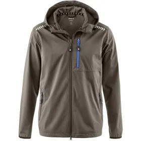 Softshelljacke &quot;ULTRALIGHT&quot; Essential L, schlamm