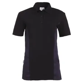 Damen-Poloshirt Halbarm &quot;08/2546&quot; marine, 3XL