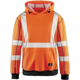 Warnschutz Kapuzen-Sweatshirt "PORTLAND" XL, Orange