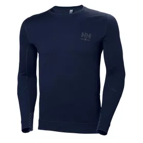 Langarmshirt „LIFA MERINOCREWNECK“ navy, XXL