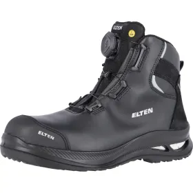 Sicherheitsstiefel S3 &quot;TERENCE XXG PRO BOA® BLACK MID&quot; ESD WELLMAXX 42