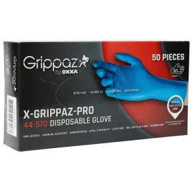 Nitril Einweghand. X-Grippaz Pro 44-570 50St 10 (XL)