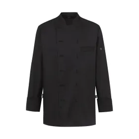 Herren Kochjacke "5566" schwarz, L