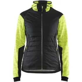 Damen Hybridjacke &quot;5931&quot; gelb/schwarz, XS