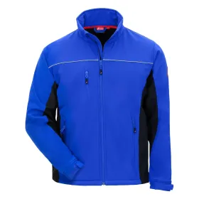 Softshelljacke &quot;MOTION TEX LIGHT&quot; L, königsblau/schwarz