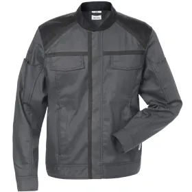 Damen Bundjacke &quot;4556 STFP&quot; Fusion Skarup XS, grau/schwarz