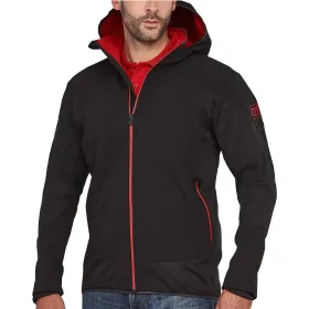 Softshelljacke &quot;VENTURE&quot; schwarz/rot, XL