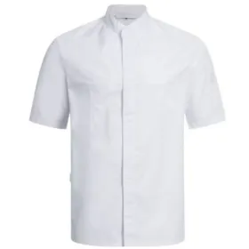 Kochjacke Kurzarm "5573" L, Weiß