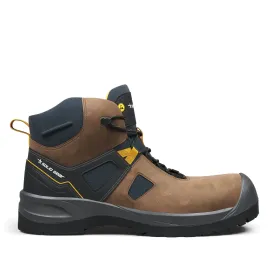Sicherheitshochschuhe S3L &quot;Essence Mid Brown&quot; 40