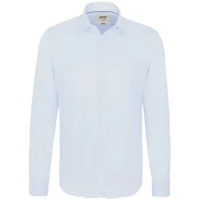 Hemd &quot;BUSINESS&quot; tailliert, langarm 105 L, sky