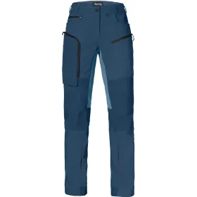 Damen Softshellhose &quot;ALLWETTERTALENT&quot; 38, Blau