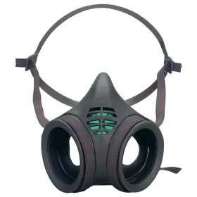 Atemschutz-Halbmaske &quot;Serie 8000&quot; Radialanschluss M