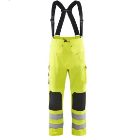 Warnschutz Regenhose Level 3 &quot;1306&quot; gelb, M