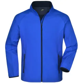 Promo Softshelljacke &quot;JN1130&quot; L, royalblau/marine