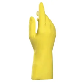 Latex Chemieschutz-Handschuhe "VITAL" 32cm, gelb 10 (XL)